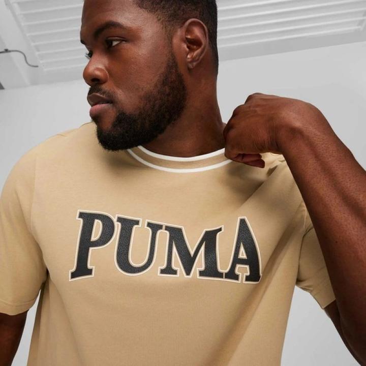 Produktbild Puma SQUAD Big Graphic Tee (S)