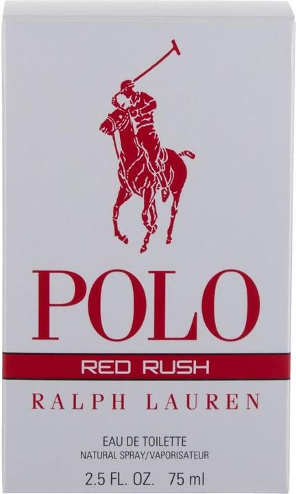 Produktbild Ralph Lauren Polo Red Rush (Eau de Toilette, 75 ml)