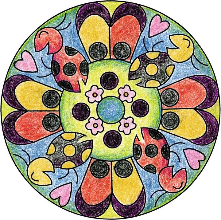 Immagine prodotto Ravensburger Mini Mandala Designer Romantico