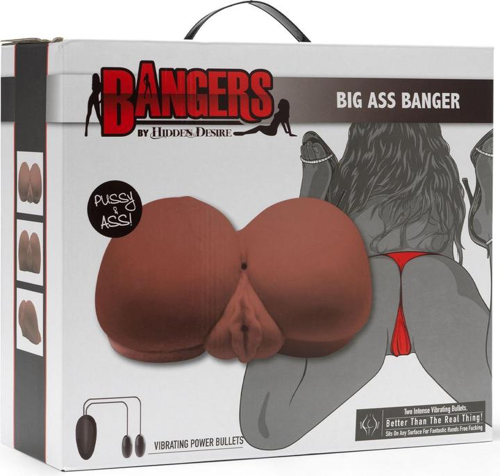 Actual product image Hidden Desire Big Ass Banger Vibr.