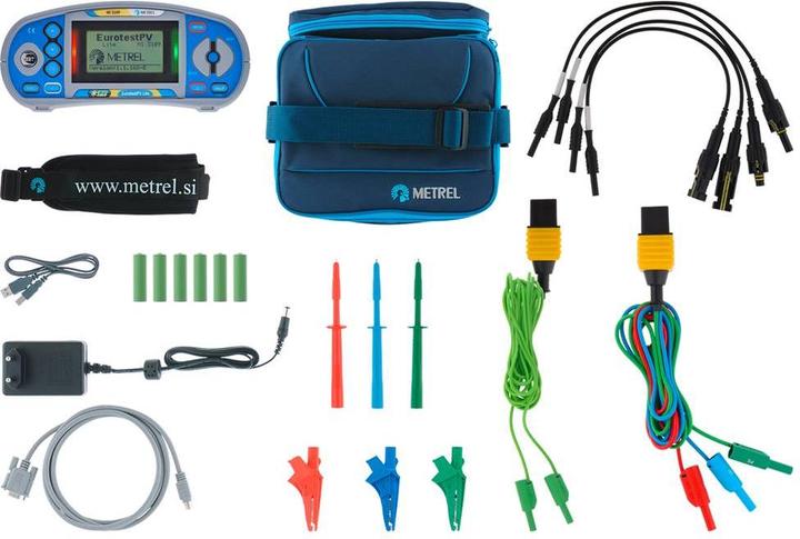 Produktbild Metrel MI 3109 ST VDE-Prüfgeräte-Set