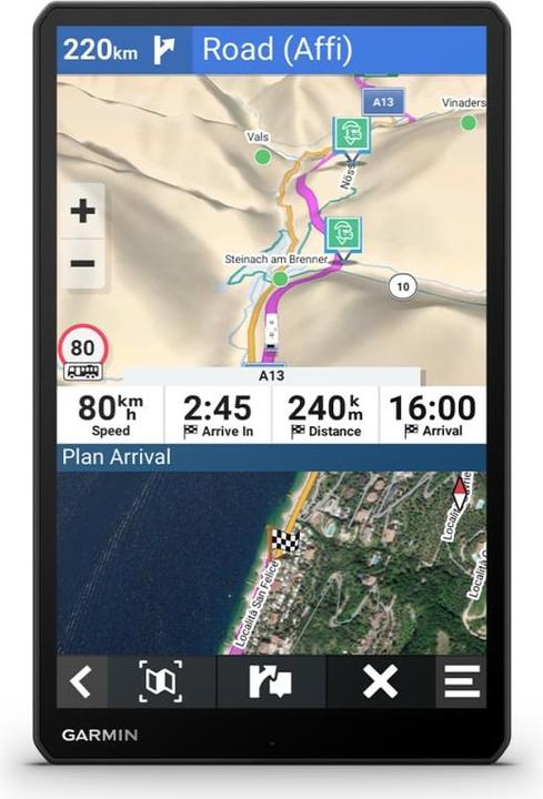 Actual product image Garmin Camper 1095 (10")