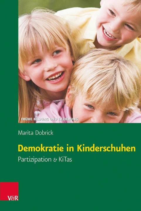 Produktbild Demokratie in Kinderschuhen (Deutsch, Armin Krenz, Marita Dobrick, 2016)