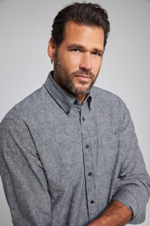 Actual product image JP1880 Linen Blend Shirt (5XL)