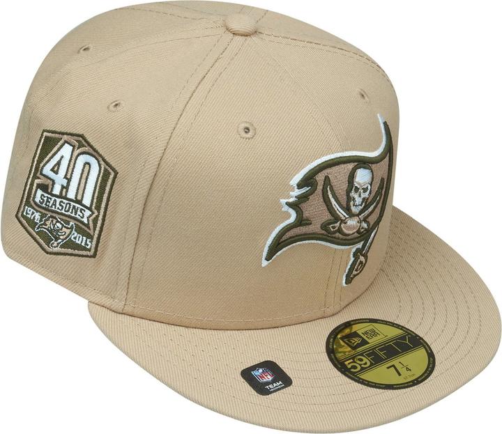 Actual product image New Era 59Fifty Fitted Cap ANNIVERSAIRE Tampa Bay Buccaneers (7 1/2)