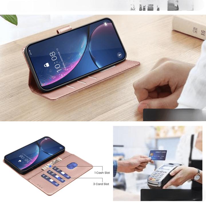 Produktbild Binfen Color Xiaomi Redmi Note 14 Pro+ - BINFEN Leder Etui Hülle mit RFID Blocker (Xiaomi Redmi Note 14 Pro, Xiaomi Redmi Note 14 Pro 5G)
