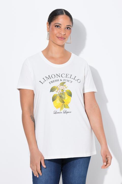 Produktbild Miamoda T-Shirt, Zitronen-Motiv, Halbarm (52)