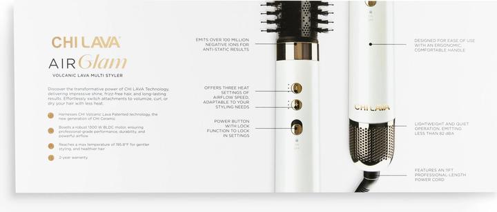 Actual product image CHI Tools - Lava Airglam