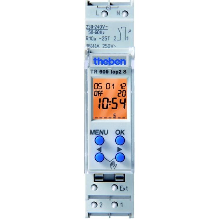 Theben, Zeitschaltuhr, TR 609 top2 S