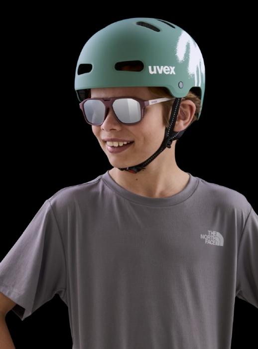 Produktbild Uvex kid 4 style MIPS (55 - 58 cm)