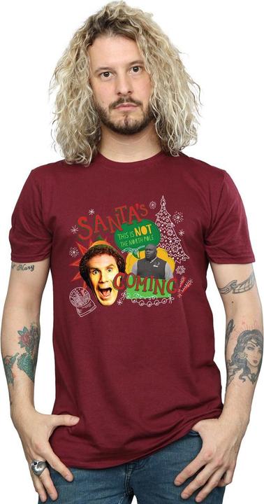 Immagine prodotto Elf North Pole Maglietta Uomo (S)