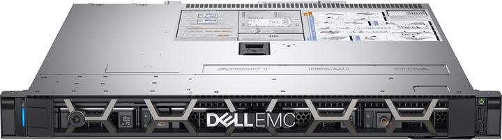 Actual product image Dell PowerEdge R340 (Intel Xeon E-2124, 8 GB, Rack Server)