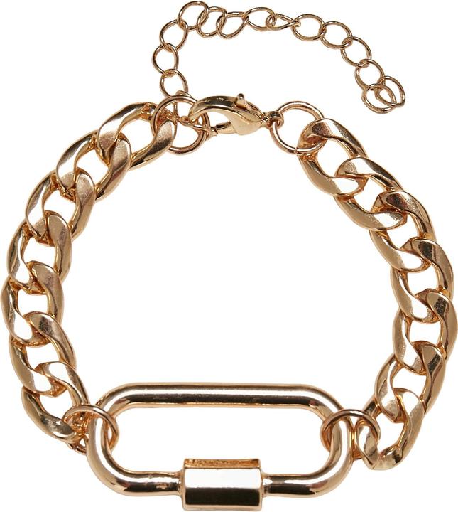 Produktbild Urban Classics Fastener Bracelet (Eisen, Zink)