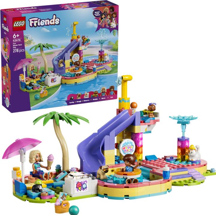 Produktbild LEGO Lustiger Tag im Wasserpark (42676, LEGO Friends)