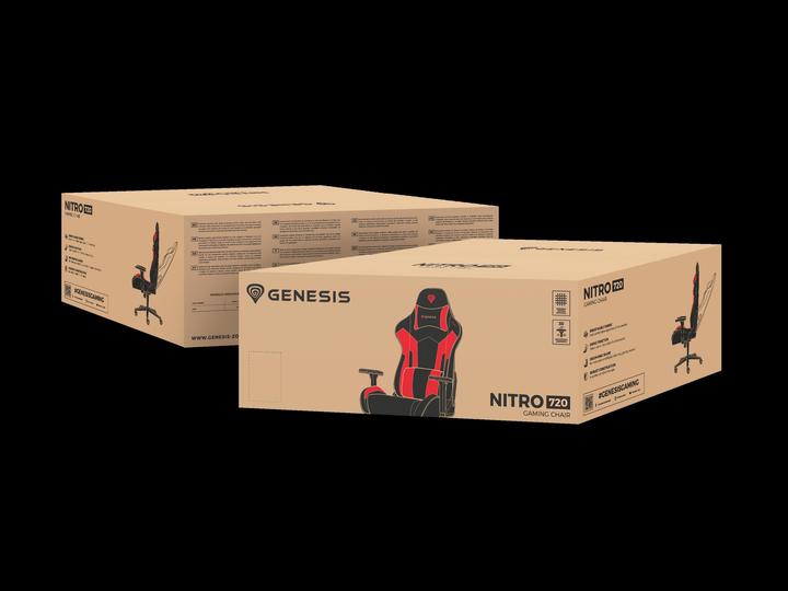 Produktbild Genesis Nitro 720 PC gaming chair Air filled seat Black