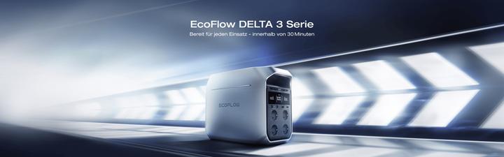 Actual product image EcoFlow Delta 3 (1024 Wh, 12.50 kg)
