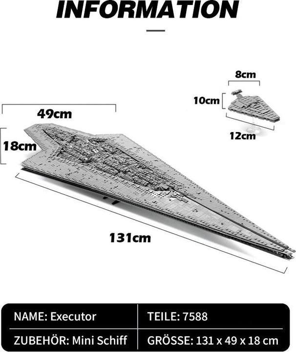 Produktbild Mould King Executor