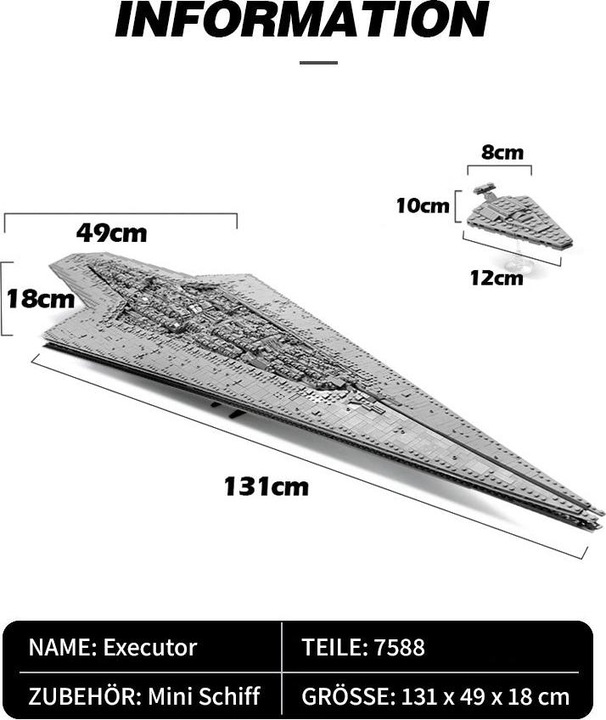 Actual product image Mould King Executor
