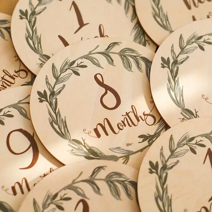 Actual product image Milkii Milestones Box