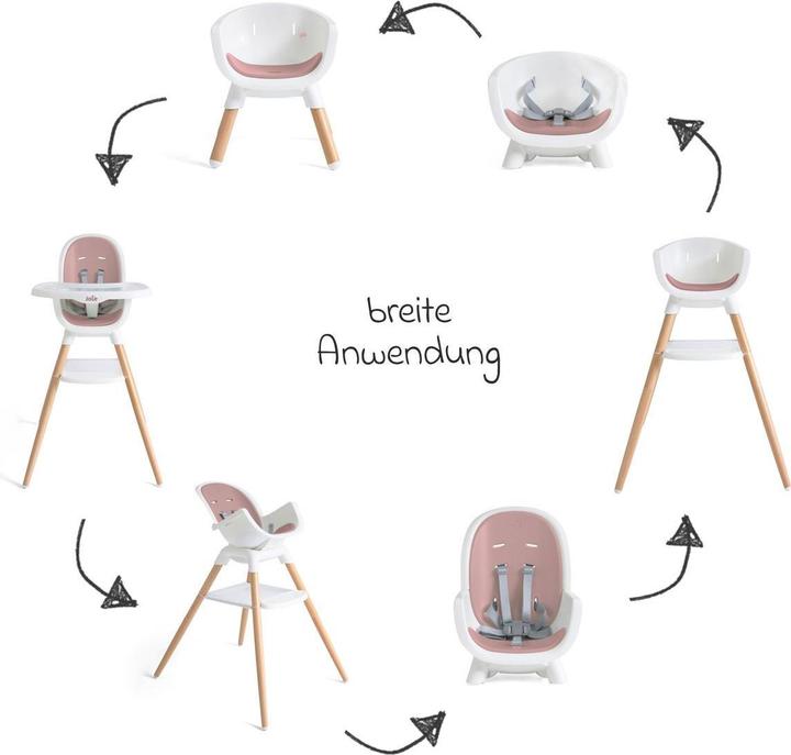 Produktbild Joie Chestnut (Hochstuhl)
