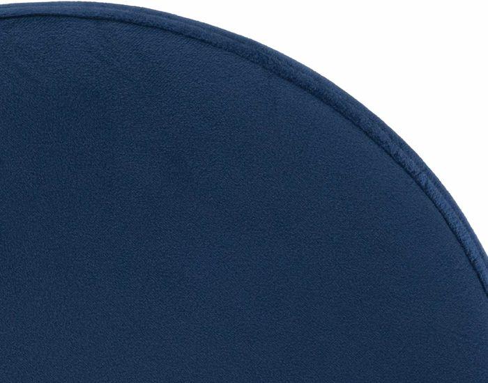 Produktbild Swisshandel24 2er Set Barhocker Ponte Samt chrom, blau