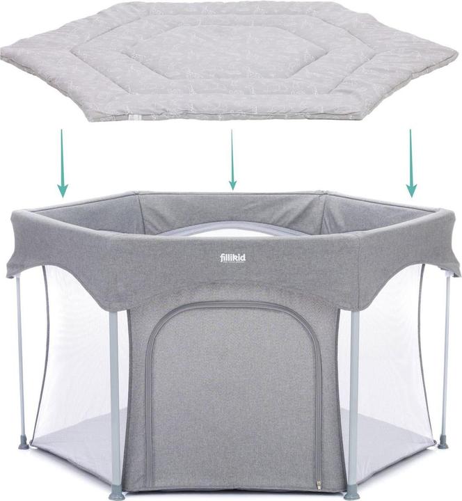 Actual product image Fillikid Playpen insert 6-corner