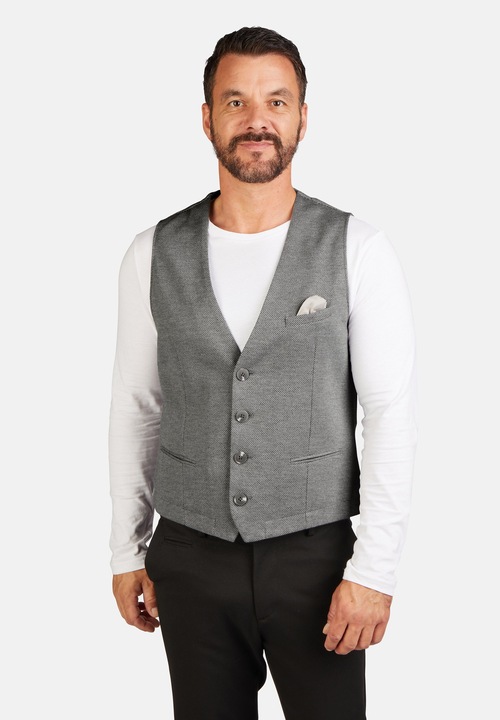 Produktbild Calamar Cotton Blend Sakko Weste (52)