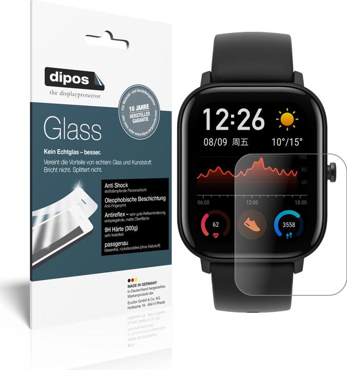 Dipos Displayschutz Anti-Shock (Amazfit GTS)