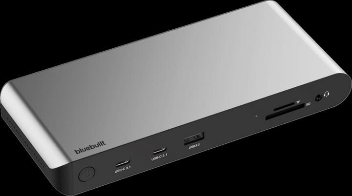 Produktbild Bluebuilt DisplayLink Docking Station Met MET USB-C (BBDS12IN1) (USB-C)
