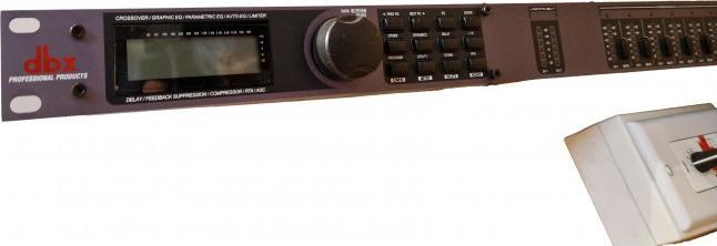Produktbild Dbx DriveRack PA2 multifunctionele luidsprekerprocessor