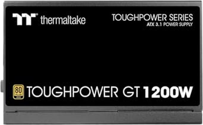 Actual product image Thermaltake Netzteil Toughpower GT 1200W ATX3.1/GEN5 80+G BK retail (1200 W)