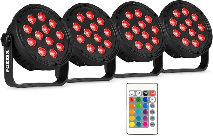 Fuzzix Scheinwerfer Comet M12, Typ: PAR Scheinwerfer (5 W, LED)