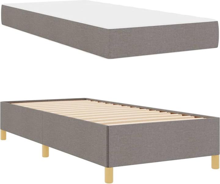 Actual product image vidaXL Bedstead (80 x 200 cm)