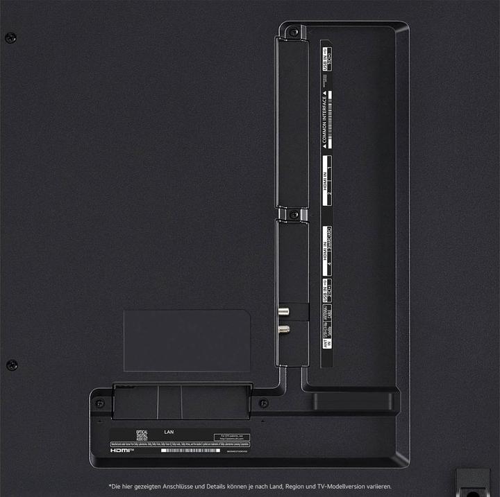 Actual product image LG 65QNED85T6C.AEU (zero cm (zero inch)) (65", QNED85, QNED, 4K, 2024)