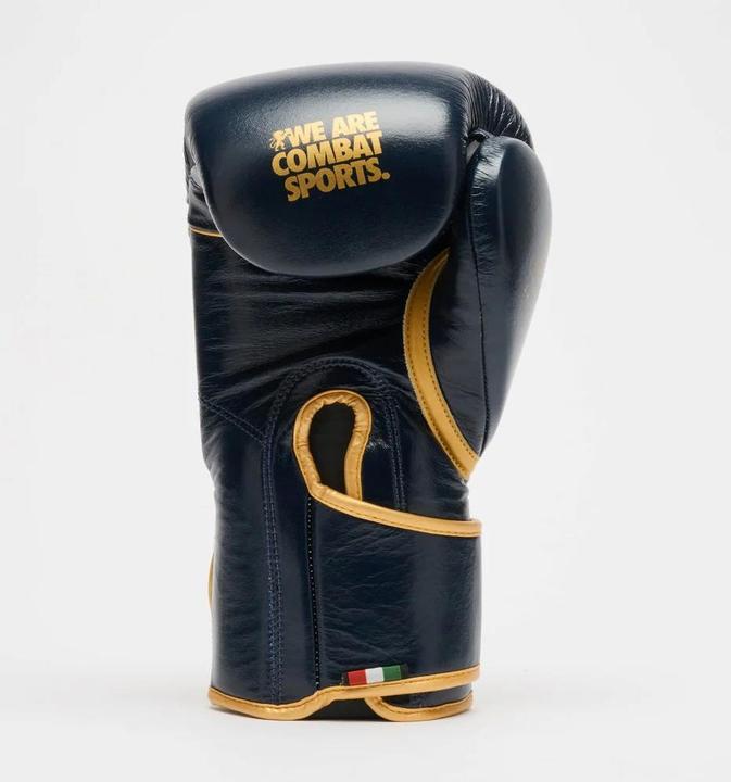 Produktbild Leone DNA Premium Boxhandschuhe GN002 Schwarz (12 OZ)