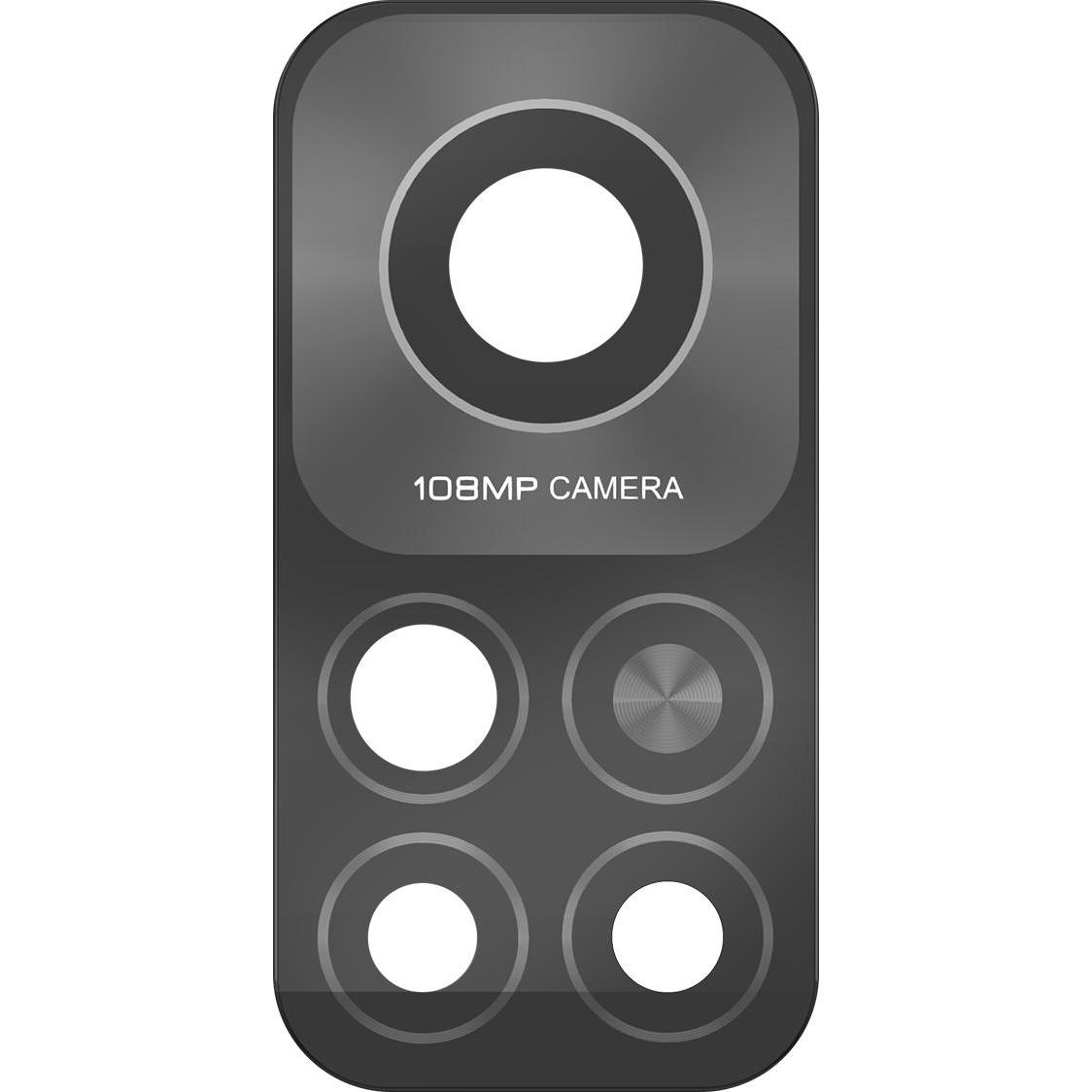 Clappio Schutzlinse Ersatzteil (Xiaomi Mi 10T Pro), Mobilgerät Ersatzteile, Schwarz