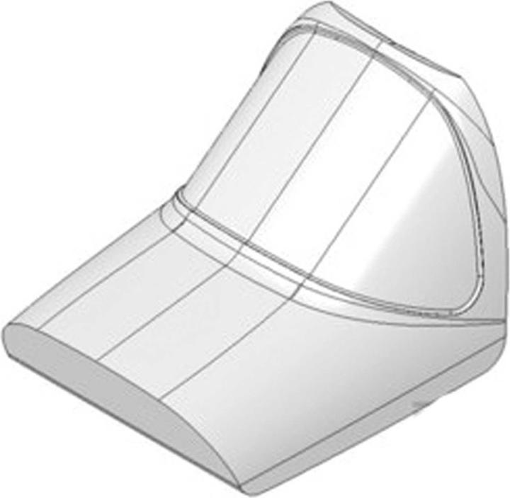 Produktbild Multiplex Kabinenhaube FUNMAN, Minimag