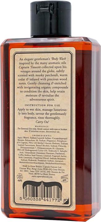 Actual product image Captain Fawcett Capt. Fawcett Care - Expedition Reserve Body Wash (250 ml)