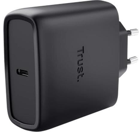 Trust Maxo 65w USB-C Gan Charger Blac (65 W)