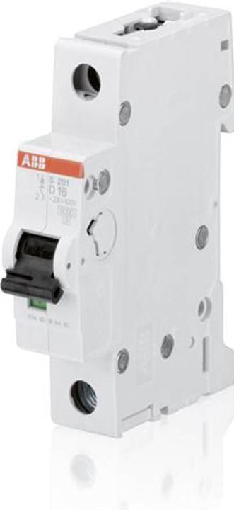 Produktbild ABB Sicherungsautomat S200 Typ D 4A 6kA