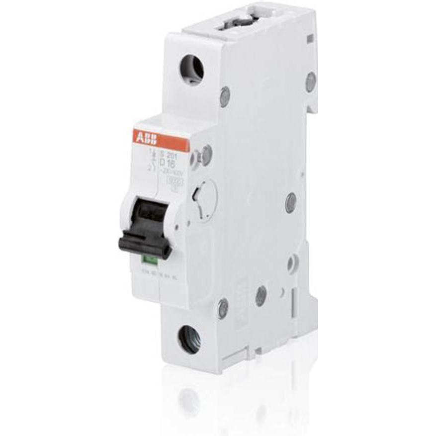 ABB, Schutzschalter, Sicherungsautomat S200 Typ D 4A 6kA
