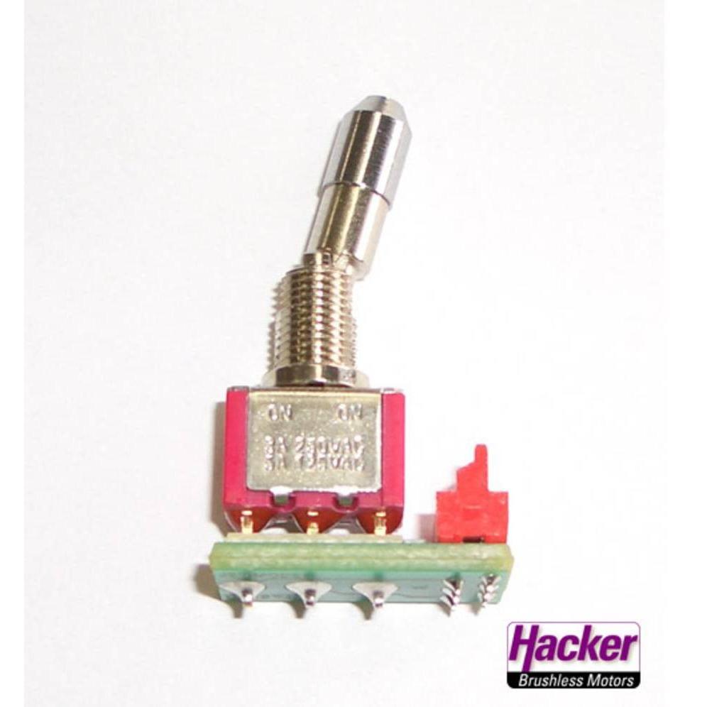 Jeti 2-Stufen Sicherheitsschalter für DC Sender 1 St.