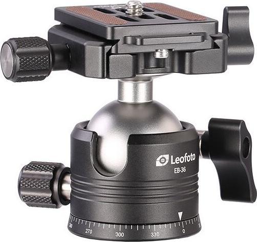 Leofoto Tripod ball head EB-36 + NP-50S (Kugelkopf)