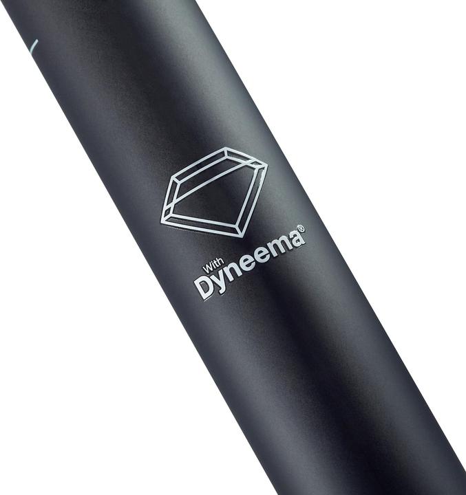 Actual product image PRO SEATPOST DISCOVER 31.6/20MM CARBON, 400MM LONG, DI2 READY (31.60 mm)