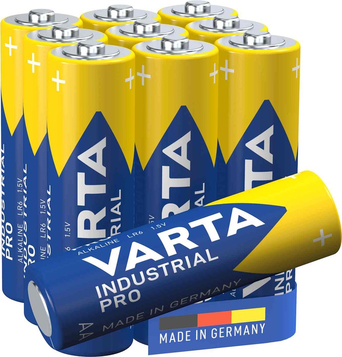 Produktbild Varta Industrial (10 Stk., AA, 2950 mAh)