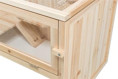 Actual product image Trixie Rodent home, wood, 100 × 50 × 50 cm