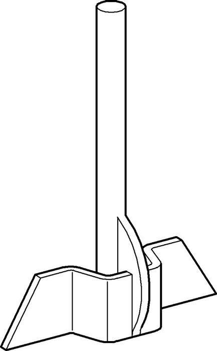 Produktbild Grohe Druckstange (06.11.9100)