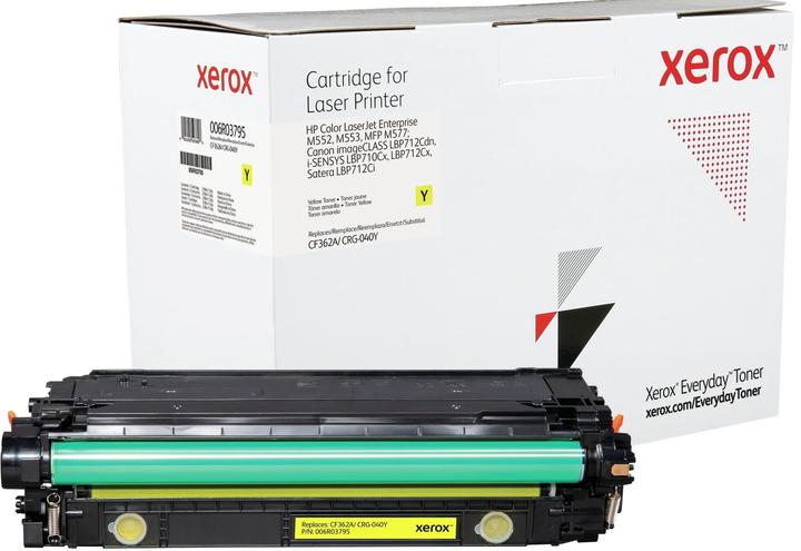 Actual product image Xerox Everyday Everyday 508A (Y)