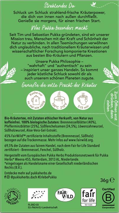 Produktbild Pukka Klar (36 g)