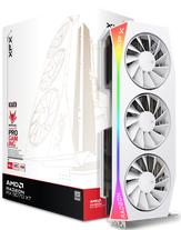 Produktbild XFX Mercury AMD Radeon RX 9070XT OC White Gaming Edition with RGB (16 GB, GDDR6)